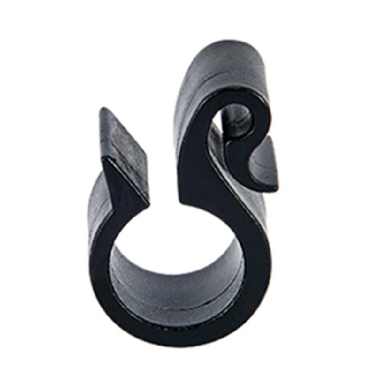 5Pcs Garden Hose Holders Clips Secure Locking Mechanism Irrigation Tubing Hook For Vertical Horizontal Pipe Arrangement