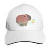 Capybath time Baseball Cap New In The Hat birthday Snapback Cap Winter hat Ladies Unisexs