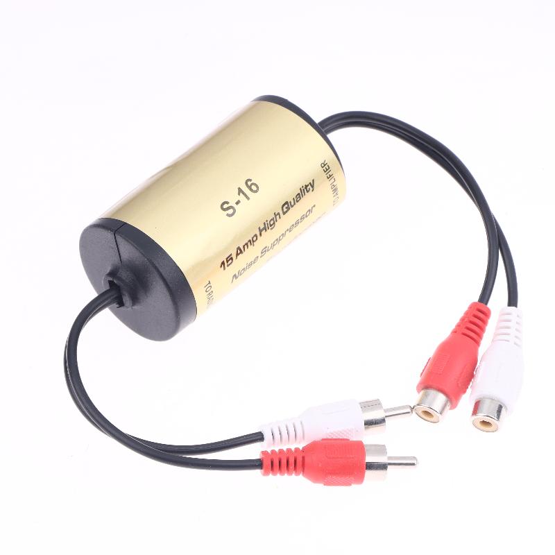 Rca Audio Noise Filter Suppressor Ground Loop Lsolator For Car And Home Stereo Car Audio Filter Noise Filter