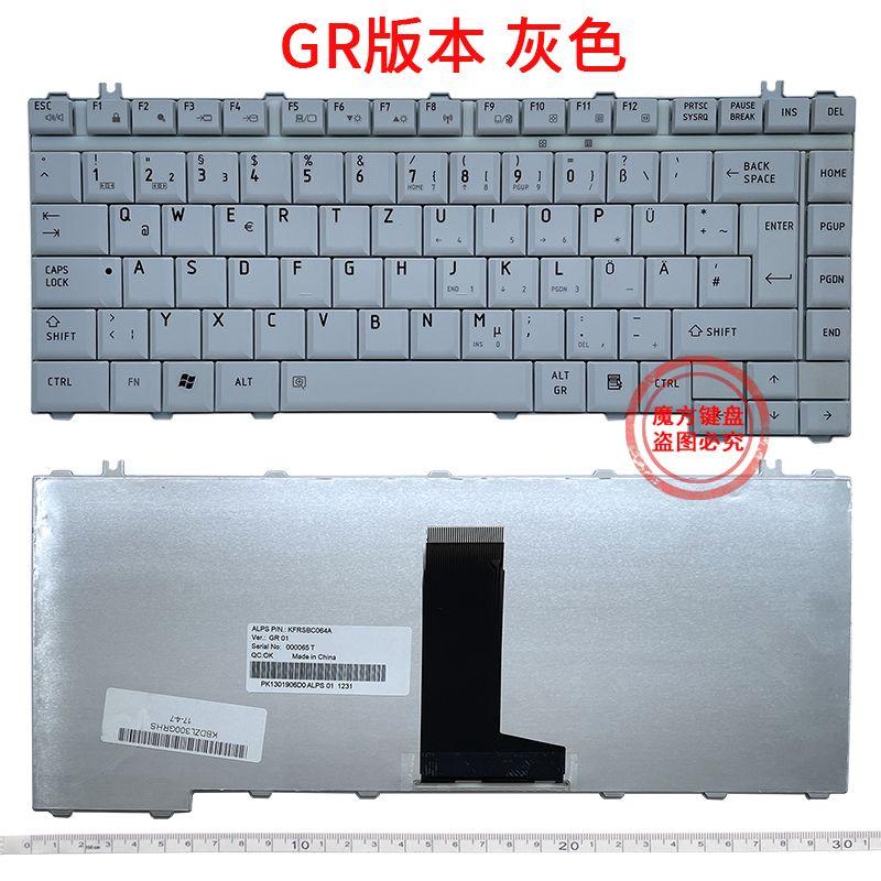 

Applicable to Toshiba L301 L522 L516 L523 L517 L521 Keyboard M512 M515 M361 M362 (Grey GR Version) [New]] Official standard
