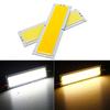 Durable 12-24V 1000LM LED Strip Light 10W COB Power Lamp Chip Warm Cool