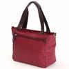 Labagagerie Monogram Square Nylon Tote B004603 Wine (58)