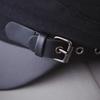 Japanese Leather Buckle Beret Octagonal Hat Warm Artist Hat All-match for Women