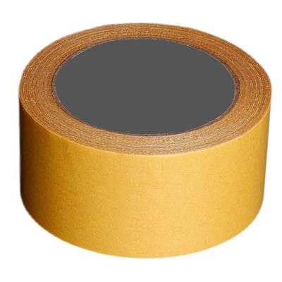 Gewebeband Doppelseitig Stark Klebend Transparent Wiederablösbar Einfache Montage für Hochzeits-Teppich 20mmx10meter