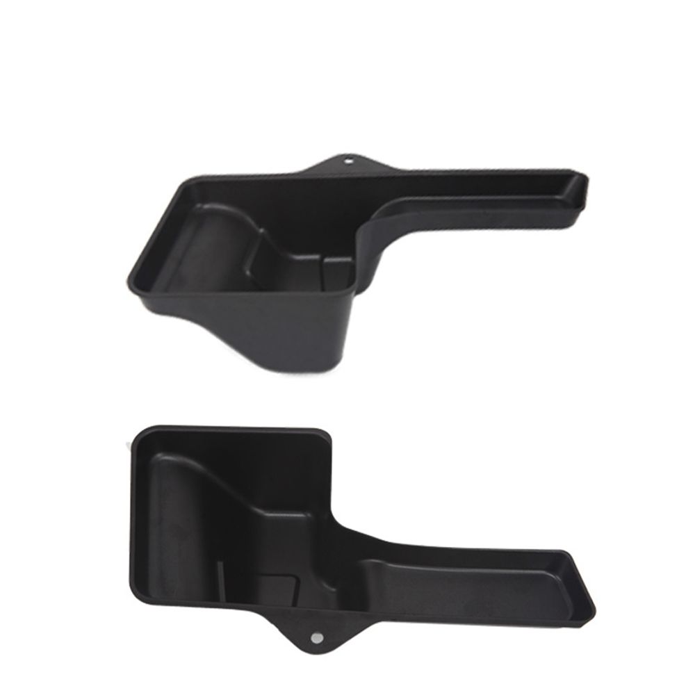 2 st Bilhjulshus Förvaringslåda Lastutrymmesorganisatör Passar för 2018-2025 Jeep Wrangler JL Bakre Förvaringslåda Bricka Tillbehör