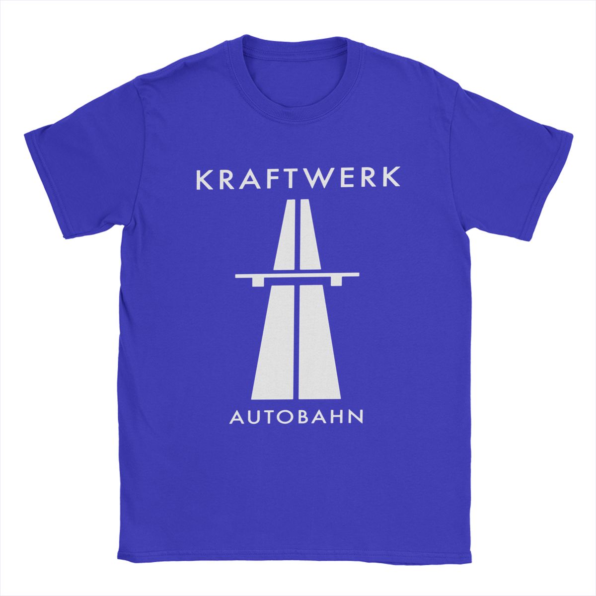 

Kraftwerk Autobahn T-Shirt for Men Awesome 100% Cotton Tee Shirt Crewneck Short Sleeve T Shirts Gift Idea Clothes M