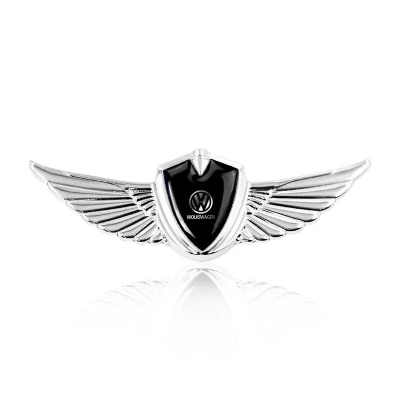 New Hot 2025 New B5 80% For Volkswagen Car Badge Metal Wings Body Decoration Sticker For Volkswagen Polo Passat B5 B6 B7 Rv3
