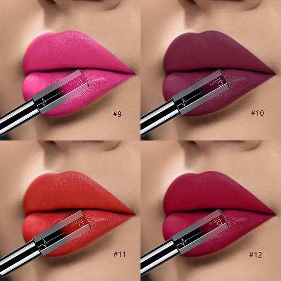 Balsamo per labbra idratante non secco Lucidalabbra opaco impermeabile senza sbavature 6 g Trucco labbra facile da colorare