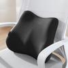 Ergonomic Memory Foam Seat & Lumbar Support Cushion for Office Chair