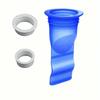 Anti Odor Floor Drain, Plastic Sewer Deodorizing Core Tube Filter, Bathroom Drain Sealing Plug, Silicone Deodorizing Sealing Ring