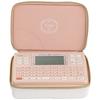 King Jim Label Writer "Tepla" PRO SR-GL2 Coral Pink Girly Tepla (Compatible Label Width: 4-18mm Width)