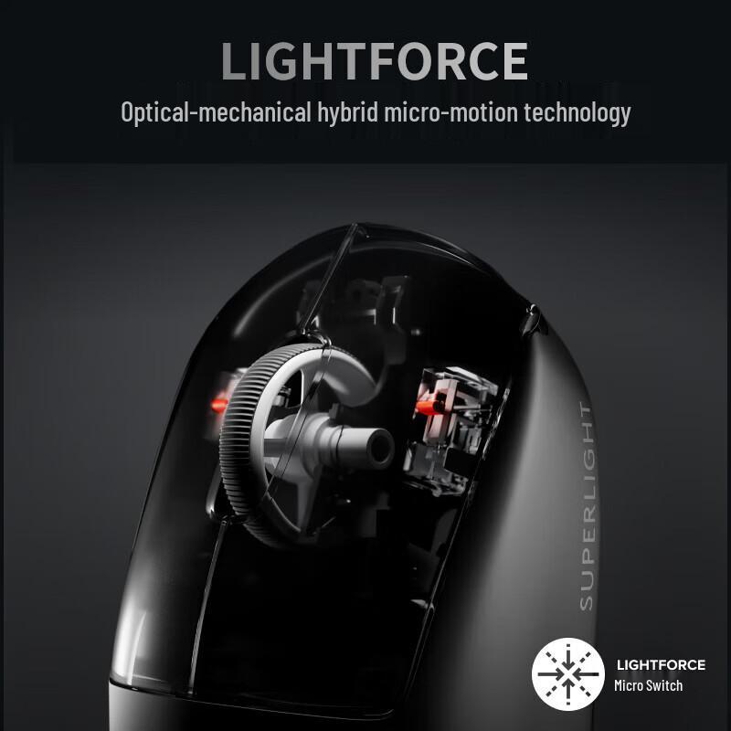 Logitech G PRO X2 SUPERLIGHT Wireless Gaming Mouse