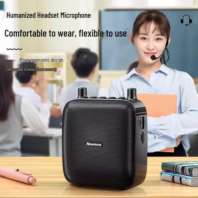 Newman U-228 Little Bee Bluetooth Waist Amplifier & Megaphone for Teachers