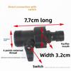 Rain Barrel Diverter Kit 1/2 3/4 Inch Rain Barrel Valve Barbed Fittings Connectors Tee Elbow Water Pipe Fittings Abs Pp