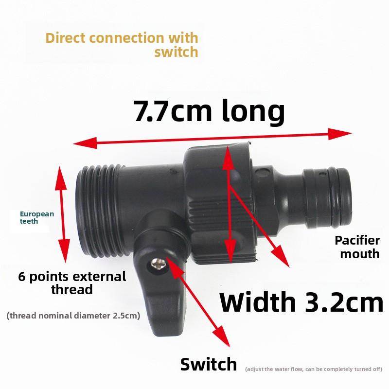 Rain Barrel Diverter Kit 1/2 3/4 Inch Rain Barrel Valve Barbed Fittings Connectors Tee Elbow Water Pipe Fittings Abs Pp