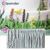 Turtle Leaf Lavender Flamingo Parrot Model Pineapple Fruit Mould Silicone Cake Mould Fondant Baking Tools Baking Accessories