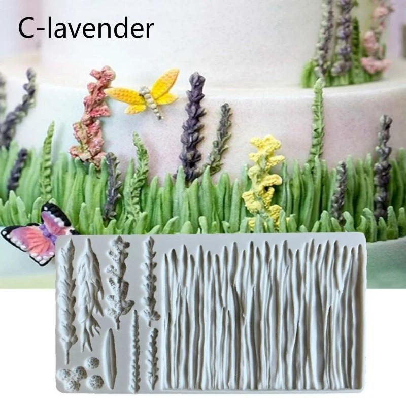 Turtle Leaf Lavender Flamingo Parrot Model Pineapple Fruit Mould Silicone Cake Mould Fondant Baking Tools Baking Accessories