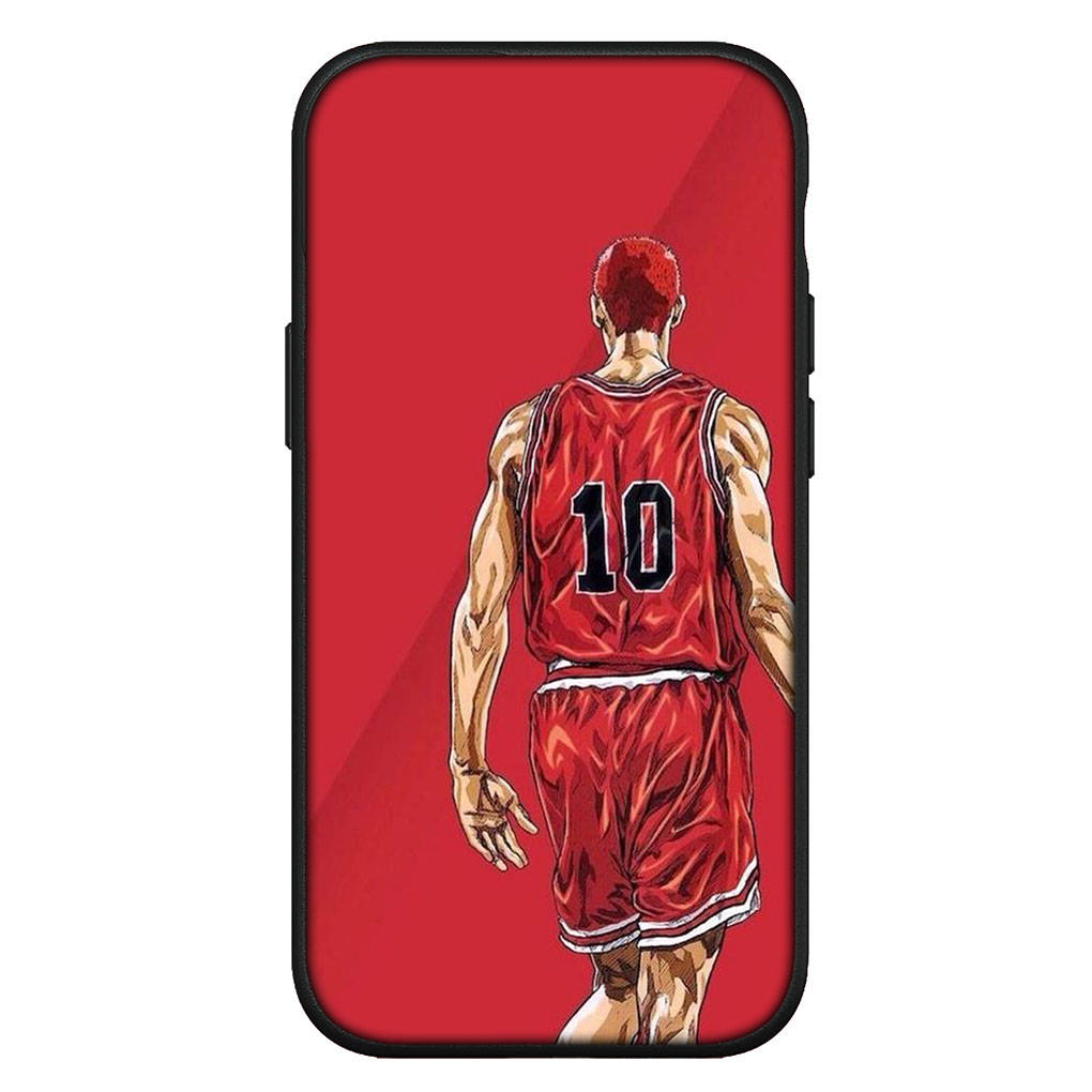 

для Samsung Galaxy S24 S23 iPhone 16 15 14 Xiaomi Redmi Note 13 12 11 Plus 9 Pro Max X XR чехол для телефона обои Slam Dunk Basketball OPPO Huawei чехол for Samsung Galaxy A21S олений