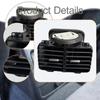 1KD819203 Rear AC Air Vent Outlet Quick Installation Repair Parts Professional Automotive