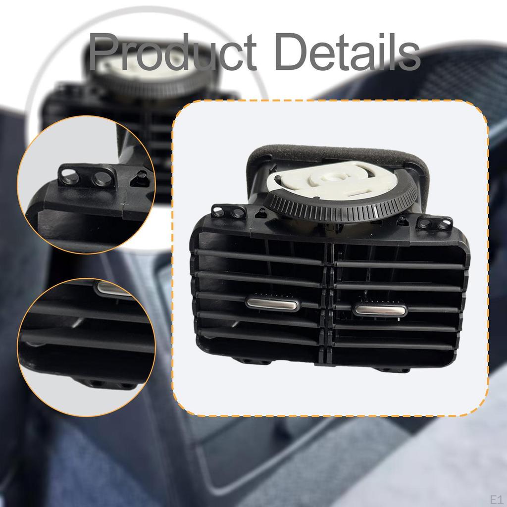 1KD819203 Rear AC Air Vent Outlet Quick Installation Repair Parts Professional Automotive