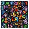 60/120 Neon Pokémon Stickers Cute Cartoon Pokémon Pokémon Pokémon Stickers