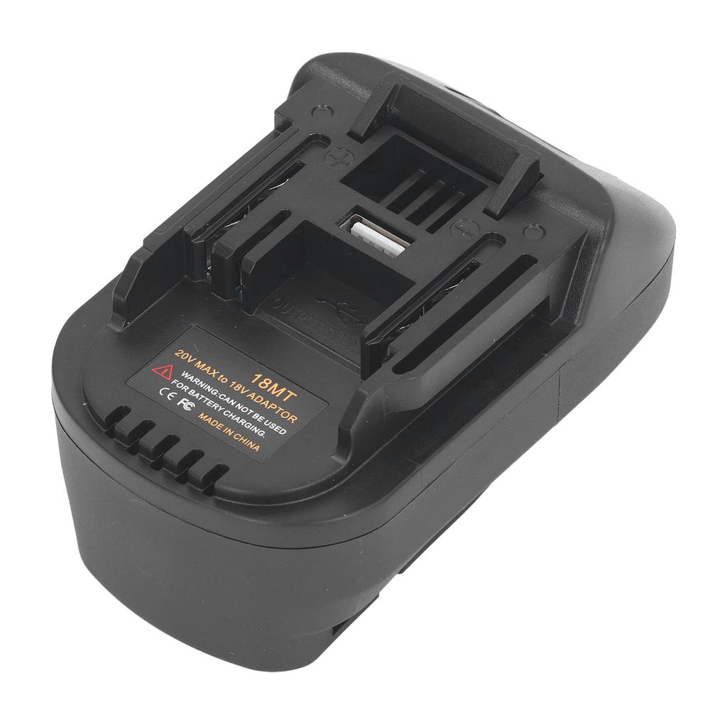 Battery Adapter Converter Dock Power Connector for BL1815 BL1820 BL183 BL1840 PBA 18V Lithium Batter