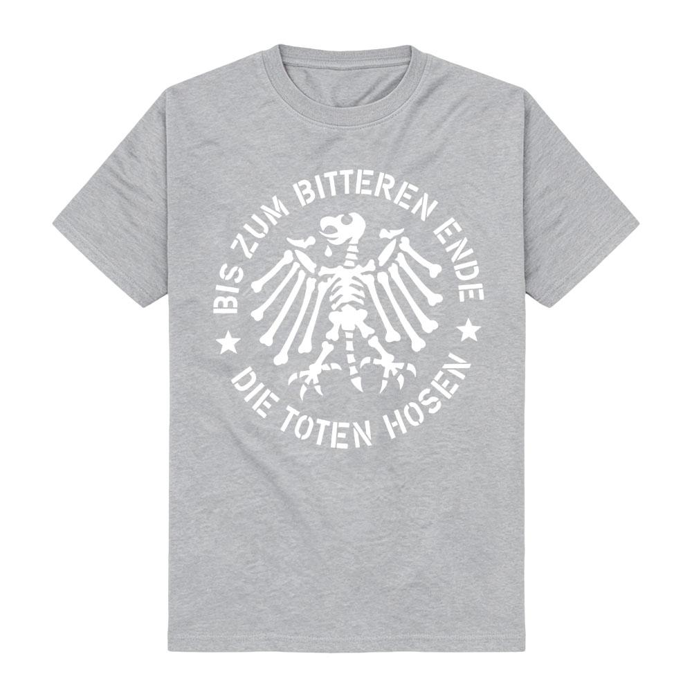 Zum Bitteren Ende Die Toten Hosen Hardcore Punk Rock Skate Punk Round Neck Soft High Quality Cotton Short Sleeve Aldult Unisex