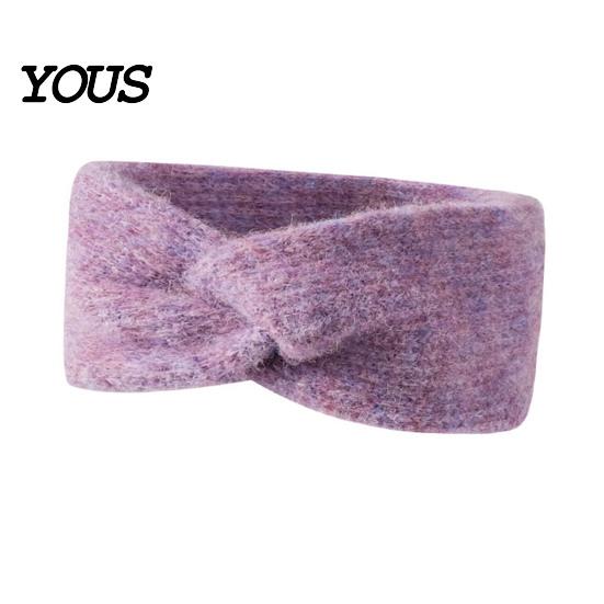 Winter Knitted Headband for Women Headband, Twist Knot Thick Warm Ear Knotted Hair Styling Warmers, Cozy Head Wrap Cold Weather Autumn Accessories