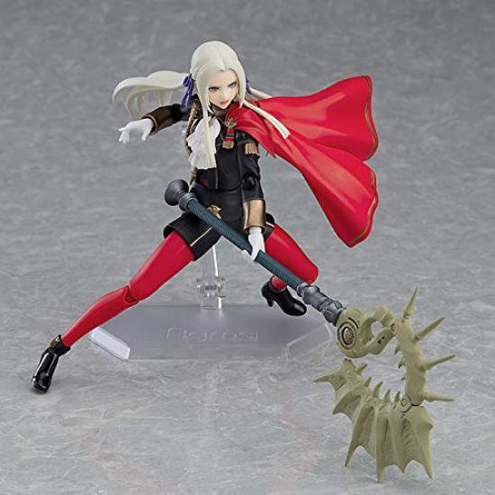 figma Fire Three Houses Edelgard von Hresvelg ABS PVC Painted Movable Figure Emblem Non-Scale &