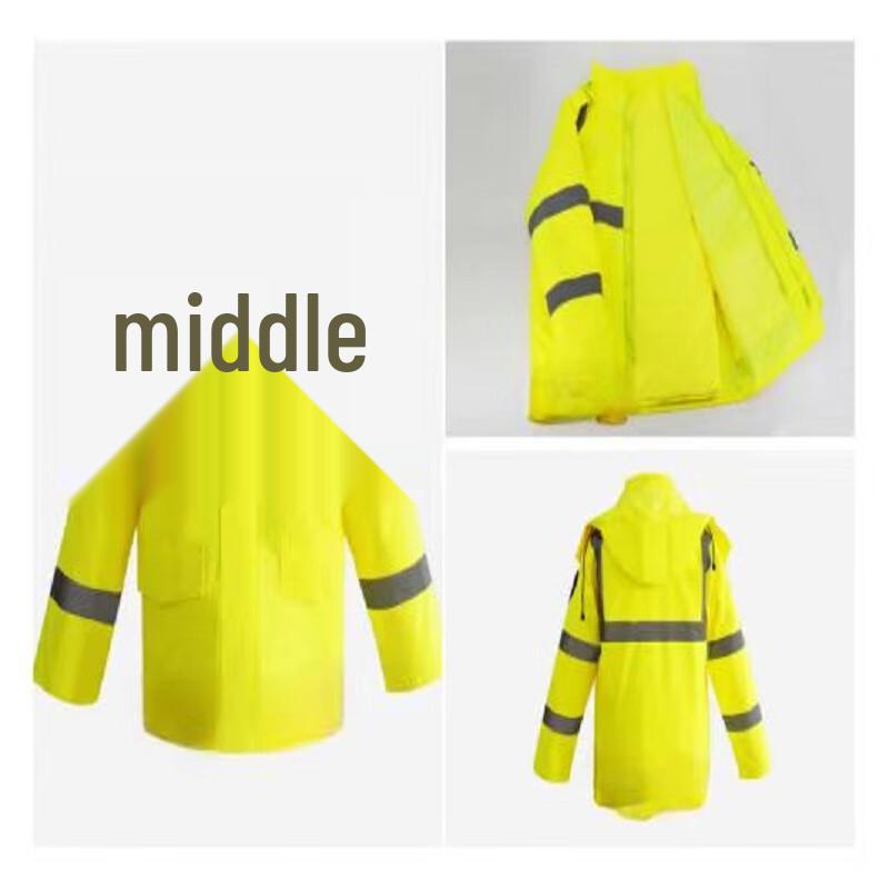 Langdunqiang Reflective Winter Duty Jacket