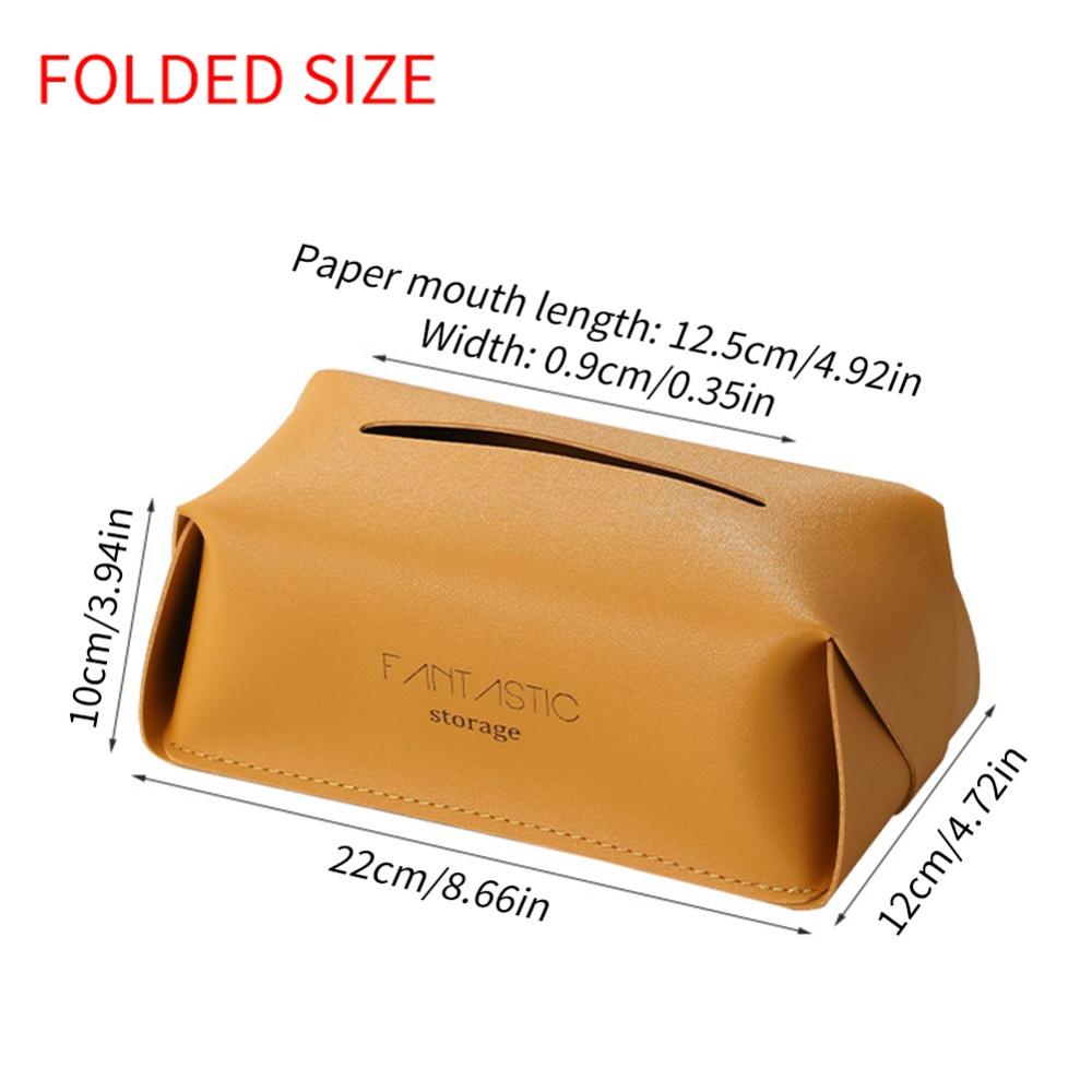 Tissue Box Hanging Tissue Box Household Living Room Tissue Box Foldable