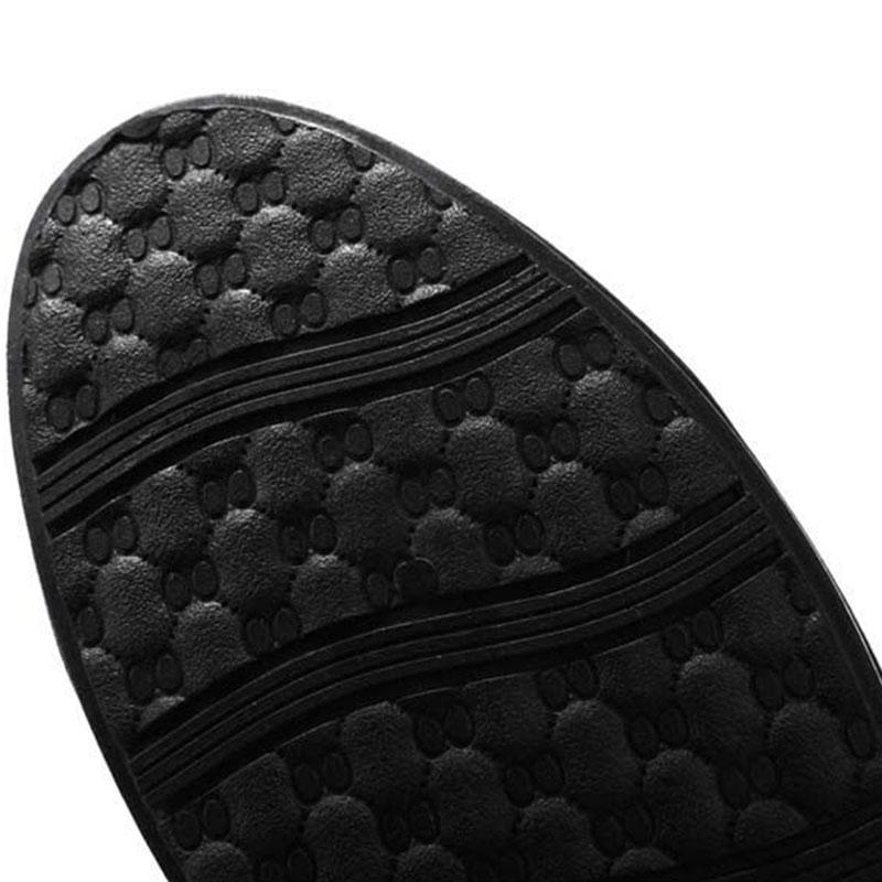 Large Size Casual Shoes Leather Shoes Men Outdoor Non-slip Driving Shoes