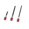 100mm Rod Self-locking Extension Rod Red Handle Hexagonal Handle Screwdriver Set  Professional Use