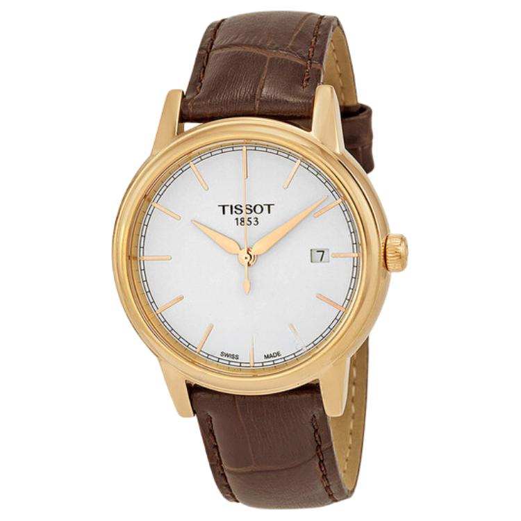 Tissot Kason Zen I Collection Quartz Movement Men's Watches Watch 39.2mm White Dial Stainless Steel Case T085.410.36.011.00