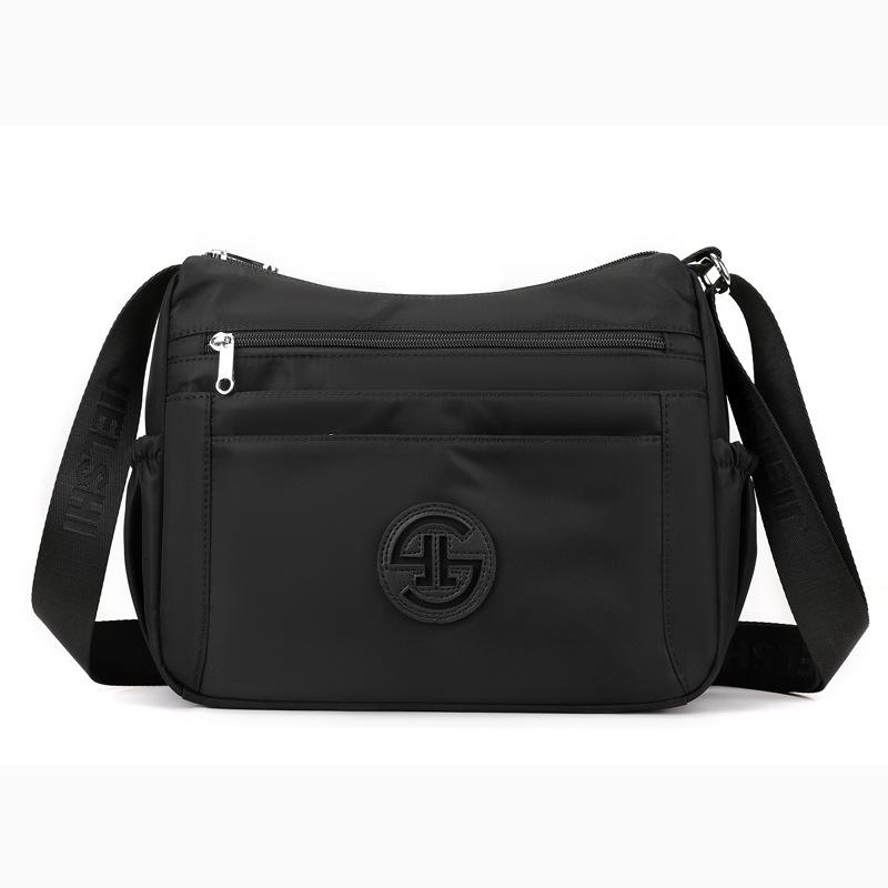 

Вместительная многосекционная сумка-пельмень, повседневная универсальная на плечо, сумка-мессенджер, большая сумка, женская сумка, холщовая сумка 28*10*23cm