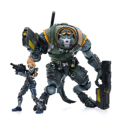 JOYTOY x Infinity Ariadna Equipe Mirage 5. Division Skala PVC ABS Malet Bevægelig Figur 1/18 &