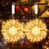 LED Fairy Lights Remote Control Dimmable Multiple Lighting Modes Rechargeable
