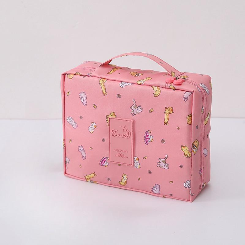 New Korean Style Travel Multi-functional Waterproof Cosmetic Bag Oxford Cloth Toiletry Bag Storage Bag