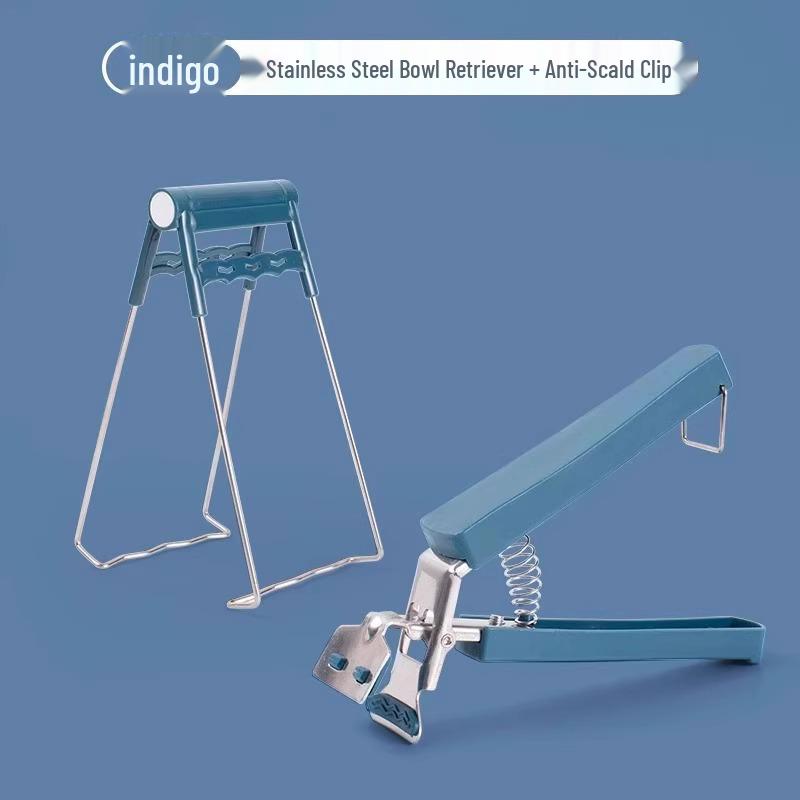 Stainless Steel Anti-Scald Bowl and Plate Lifter