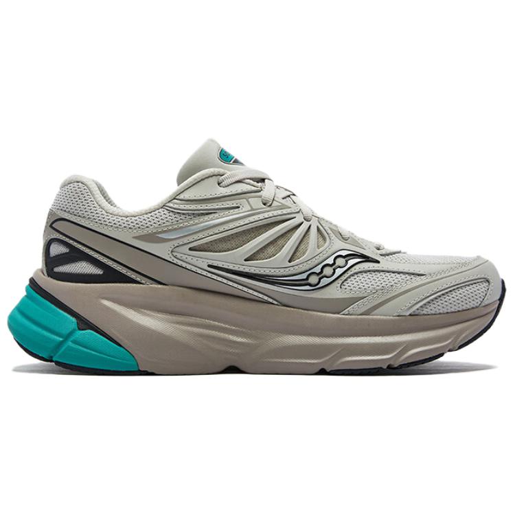 SAUCONY Guard Comfortable Versatile Non-Slip Durable Low-Top Running Shoes Unisex Running Shoes Gray S28237-10