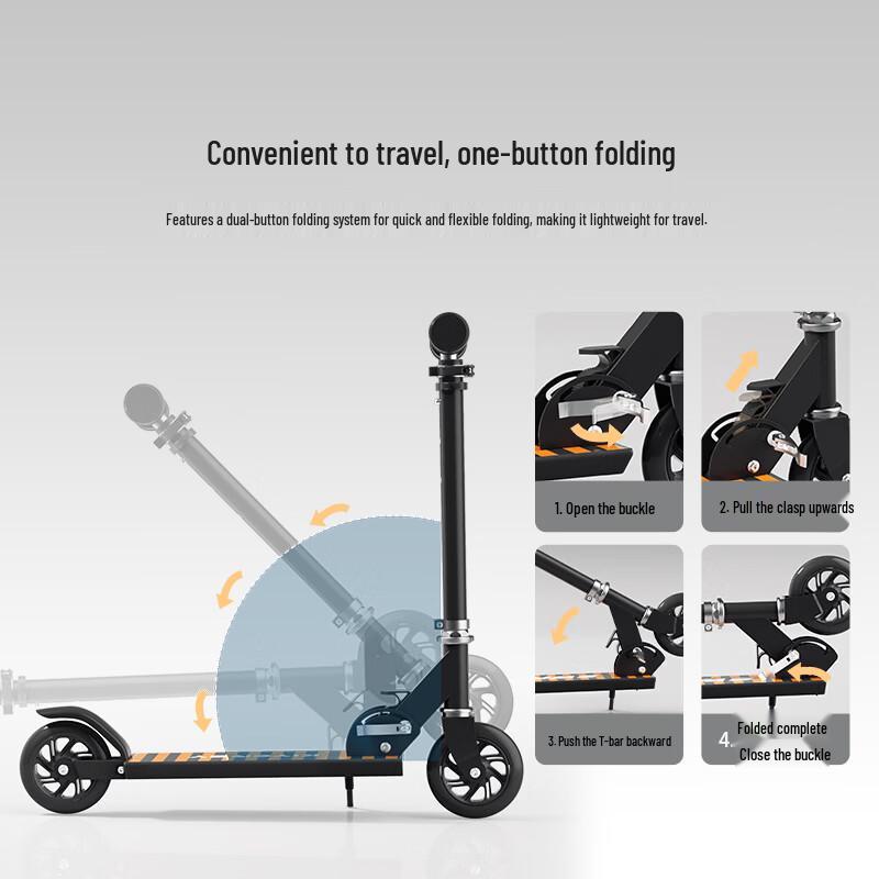 KIYERSY KYS-HBC001 Children's Foldable Scooter