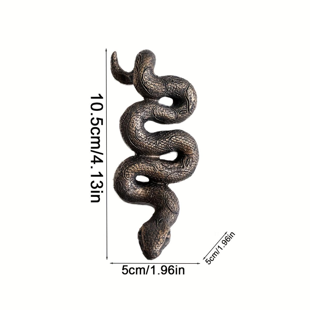 

Snake Shape Pendant Resin Flower Pot Decor Garden Home Plant Pot Ornament Realistic Animals Figurines Household Decor Accessory