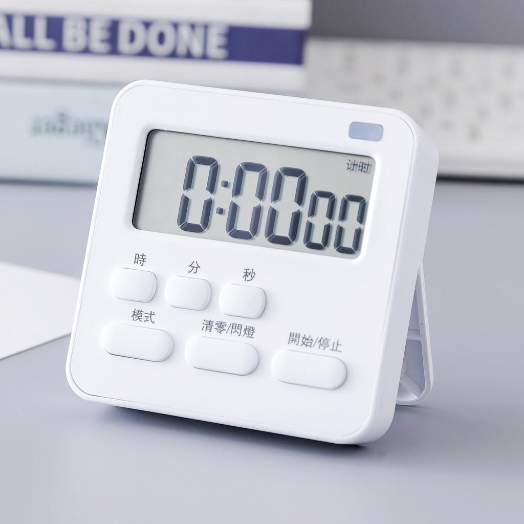 S blikajícím světlem, časovačem, vařením, kuchyní, sportovním, studijním hraním, s magnetickým odpočítáváním, budíkem