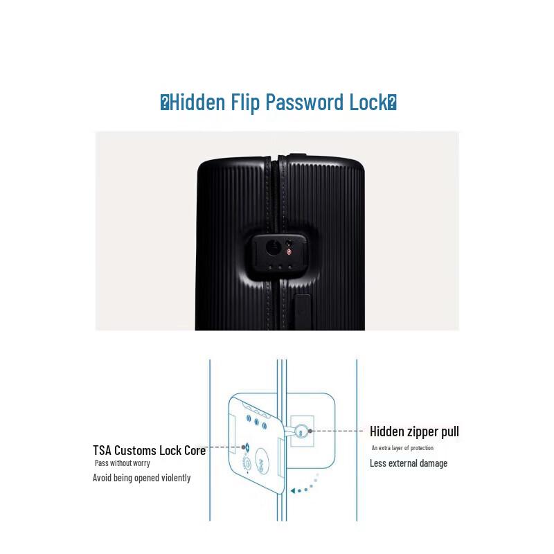 ITO PISTACHIO Travel Luggage