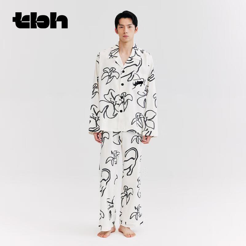 Black Panther & Lily Tencel Cotton Unisex Lounge Set XL