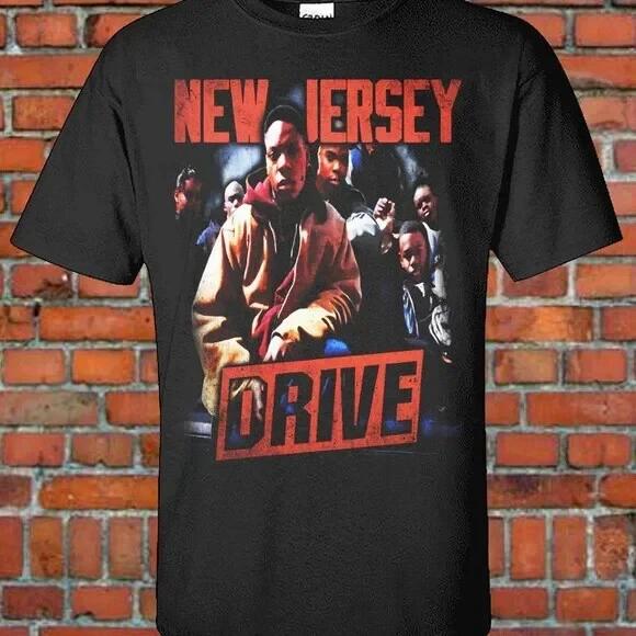 New Jersey Drive Graphic Tee Unisex HipHop Music S