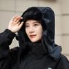 Keep Warm Warm Scarf Face Mask Solid Color Lei Feng Hat Portable 4-in-1 Winter Cycling Hat  Outdoor
