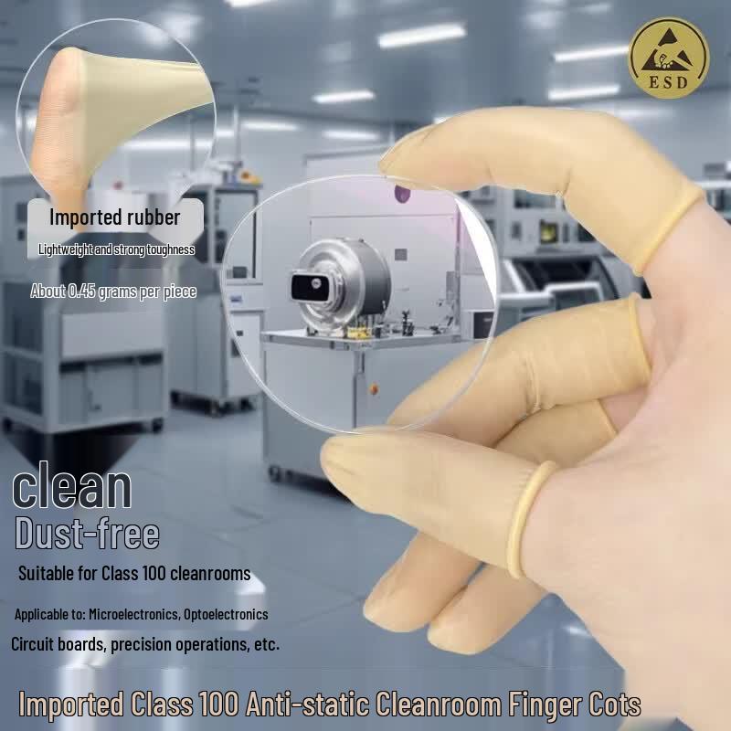 Miaojiayi Disposable Anti-slip Latex Finger Cots