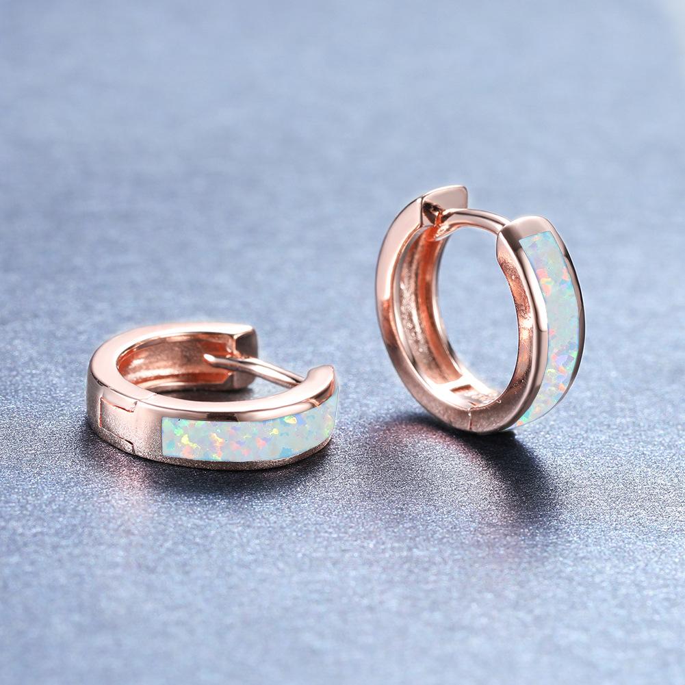 Half Circle Earring Temperament European and American Style Jewelry