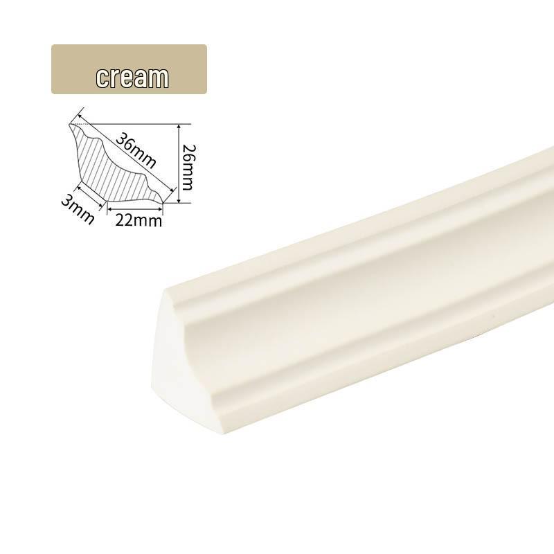 Selbstklebende Eckleiste für Wand- und Deckendekoration